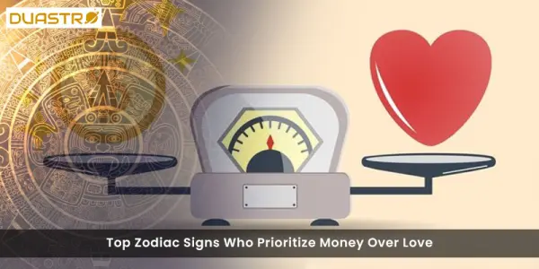Top Zodiac Signs Who Prioritize Money Over Love