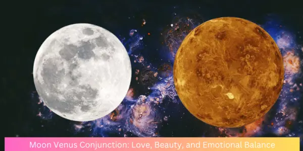 Moon Venus Conjunction: Love Beauty & Emotional Balance
