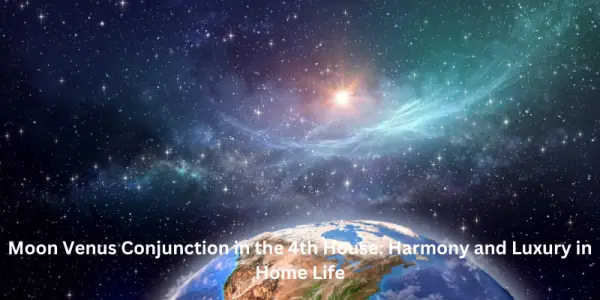 Moon Venus Conjunction in the 4th House: Harmony and Luxury in Home Life