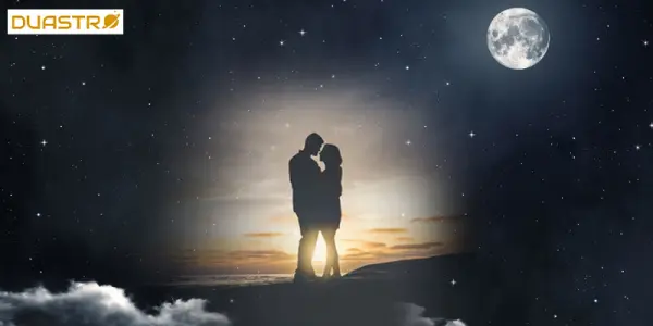 Moon in Marriage Astrology - Emotional Connection