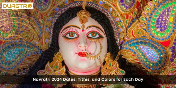 Navratri 2024 Dates, Tithis, and Colors for Each Day