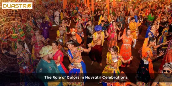 The Role of Colors in Navratri Celebrations