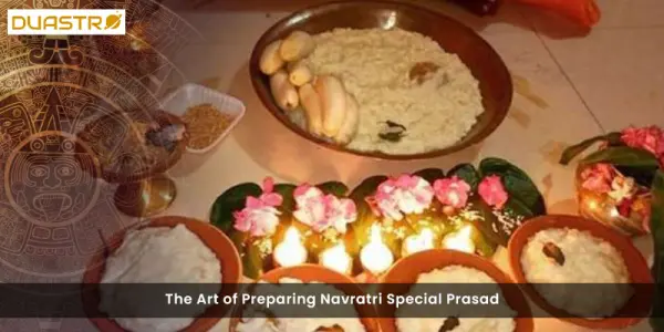 The Art of Preparing Navratri Special Prasad