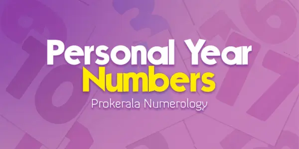 Numerology and Personal Year 1