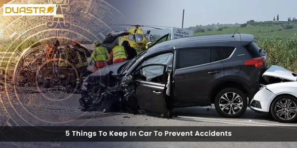 5 Things To Keep In Car To Prevent Accidents