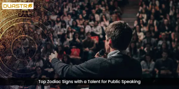 Top Zodiac Signs with a Talent for Public Speaking