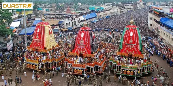 Ratha Yatra: Divine Chariot Festival