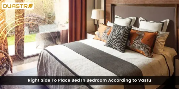 Right Side To Place Bed In Bedroom Accoding to Vastu