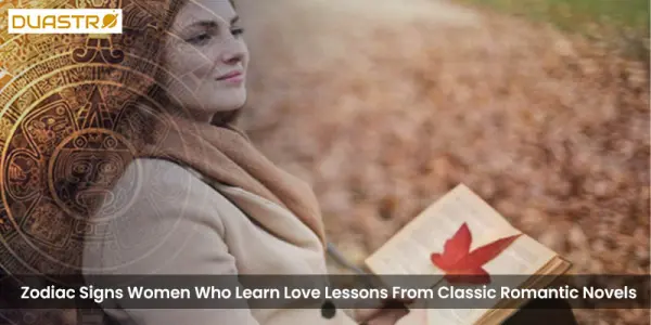 Zodiac Signs Women Who Learn Love Lessons From Classic Romantic Novels