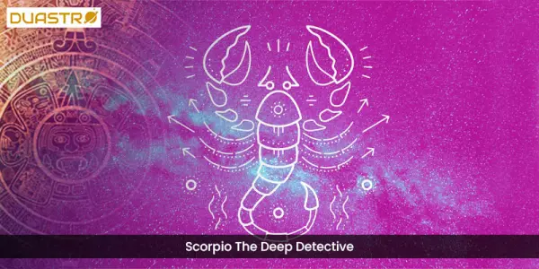 Scorpio The Deep Detective