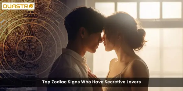 Top Zodiac Signs Who Have Secretive Lovers