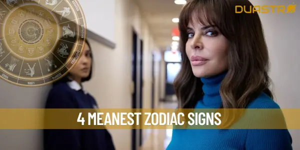 4 Meanest Zodiac Signs