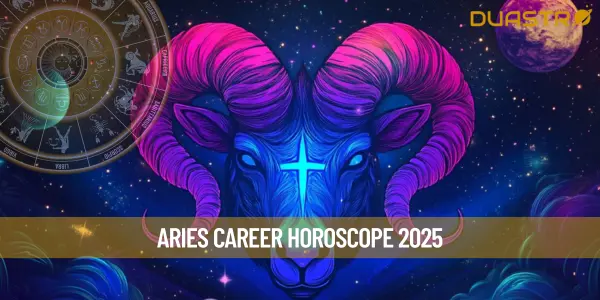 Aries Career Horoscope 2025