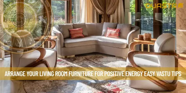 Arrange Your Living Room Furniture for Positive Energy Easy Vastu Tips