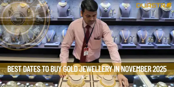 Best Dates to Buy Gold Jewellery in November 2025