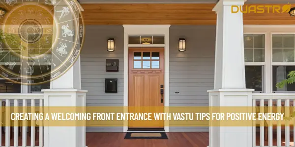 Creating a Welcoming Front Entrance with Vastu Tips for Positive Energy