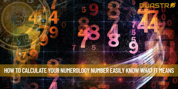 How To Calculate Your Numerology Number Easily Know What It Means