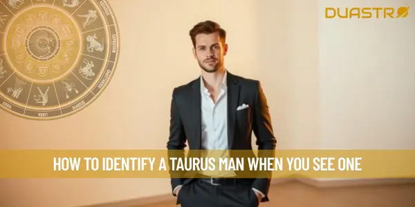 How To Identify A Taurus Man When You See One