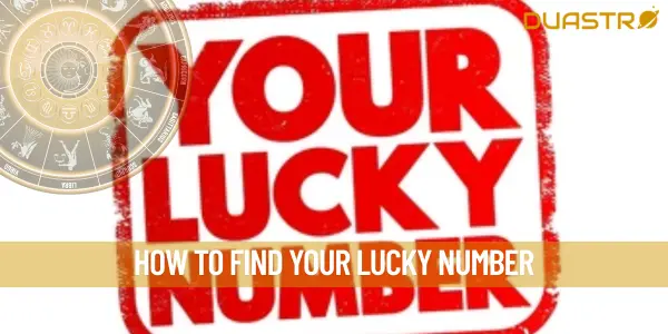 How to Find Your Lucky Number