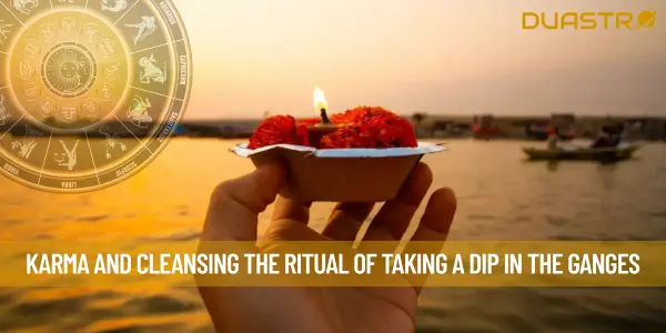 Karma and Cleansing The Ritual of Taking a Dip in the Ganges