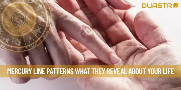 Mercury Line Patterns What They Reveal About Your Life