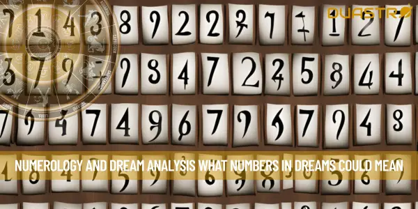 Numerology and Dream Analysis What Numbers in Dreams Could Mean