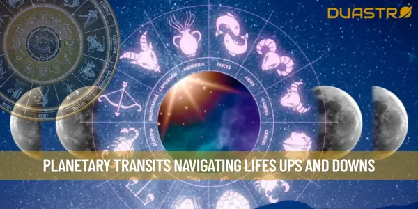 Planetary Transits Navigating Lifes Ups and Downs