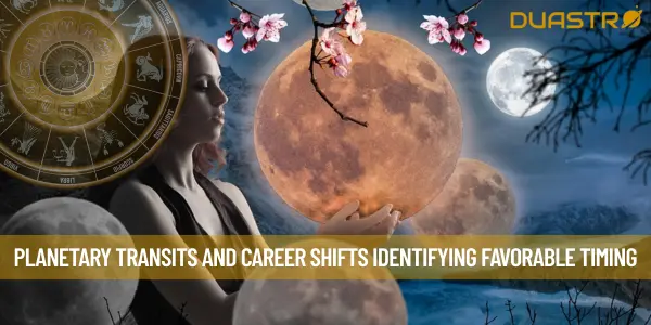 Planetary Transits and Career Shifts Identifying Favorable Timing