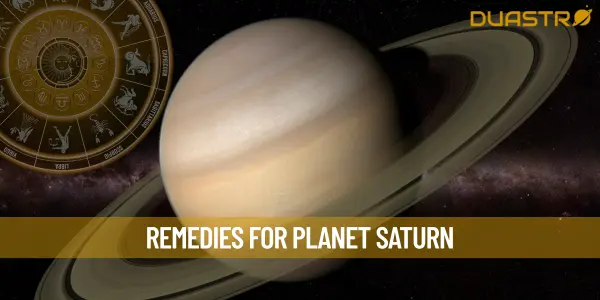 Remedies For Planet Saturn