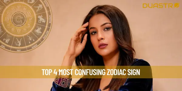 TOP 4 Most Confusing Zodiac Sign