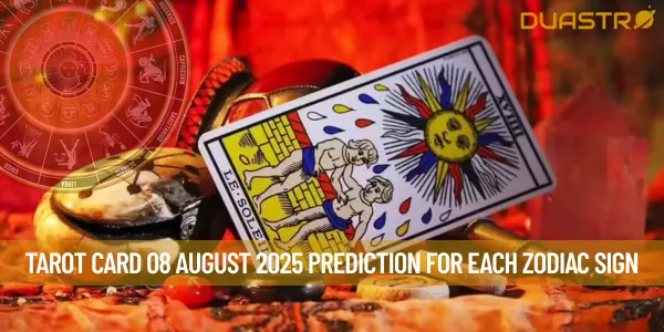 Tarot Card 08 August 2025 Prediction For Each Zodiac Sign
