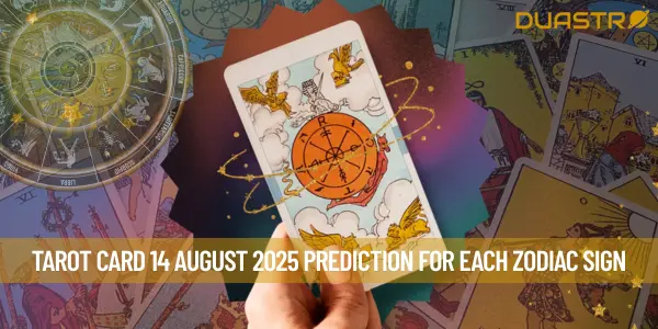 Tarot Card 14 August 2025 Prediction For Each Zodiac Sign