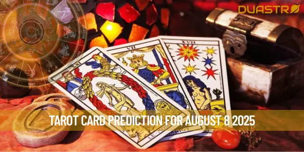 Tarot Card Prediction for August 8 2025