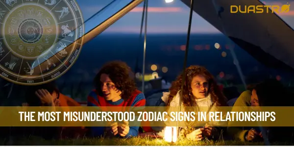 The Most Misunderstood Zodiac Signs in Relationships