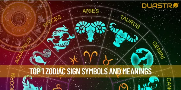 Top 1 Zodiac Sign Symbols and Meanings