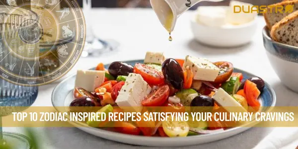 Top 10 Zodiac Inspired Recipes Satisfying Your Culinary Cravings