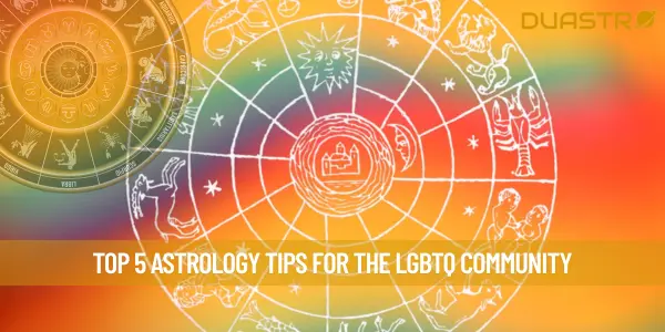 Top 5 Astrology Tips for the LGBTQ Community