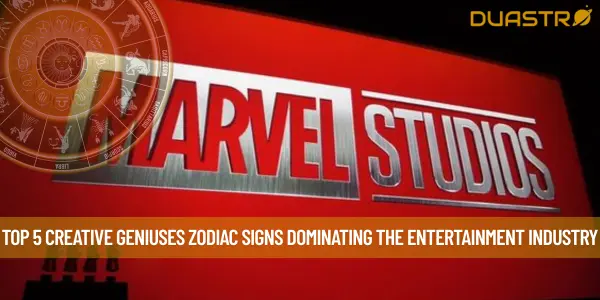 Top 5 Creative Geniuses Zodiac Signs Dominating the Entertainment Industry