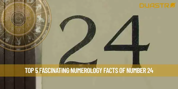 Top 5 Fascinating Numerology Facts of Number 24