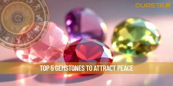 Top 5 Gemstones To Attract Peace