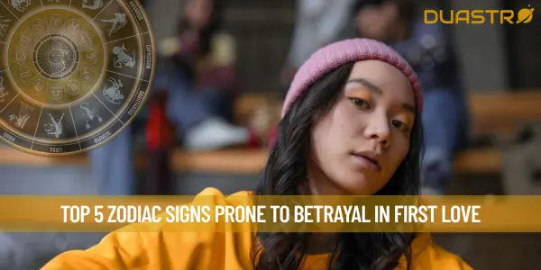 Top 5 Zodiac Signs Prone to Betrayal in First Love