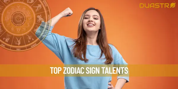 Top Zodiac Sign Talents