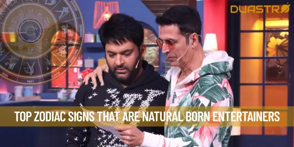 Top Zodiac Signs That Are Natural Born Entertainers