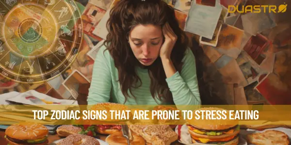 Top Zodiac Signs That Are Prone To Stress Eating