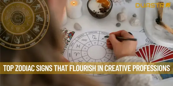 Top Zodiac Signs That Flourish in Creative Professions