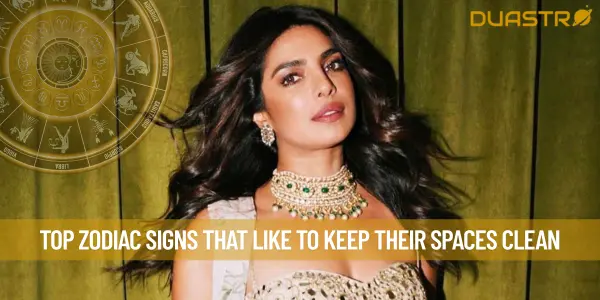 Top Zodiac Signs That Like To Keep Their Spaces Clean