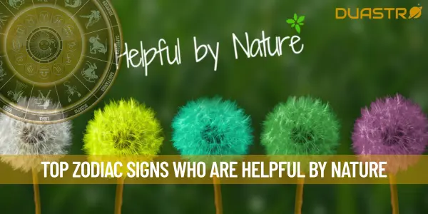 Top Zodiac Signs Who Are Helpful By Nature