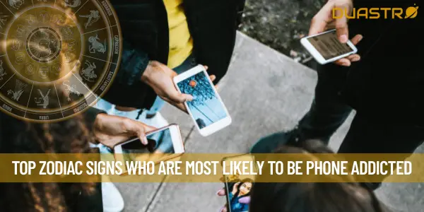 Top Zodiac Signs Who Are Most Likely To Be Phone Addicted