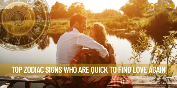 Top Zodiac Signs Who Are Quick to Find Love Again