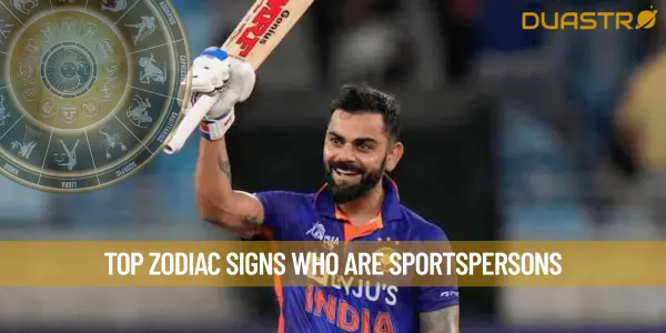 Top Zodiac Signs Who Are Sportspersons